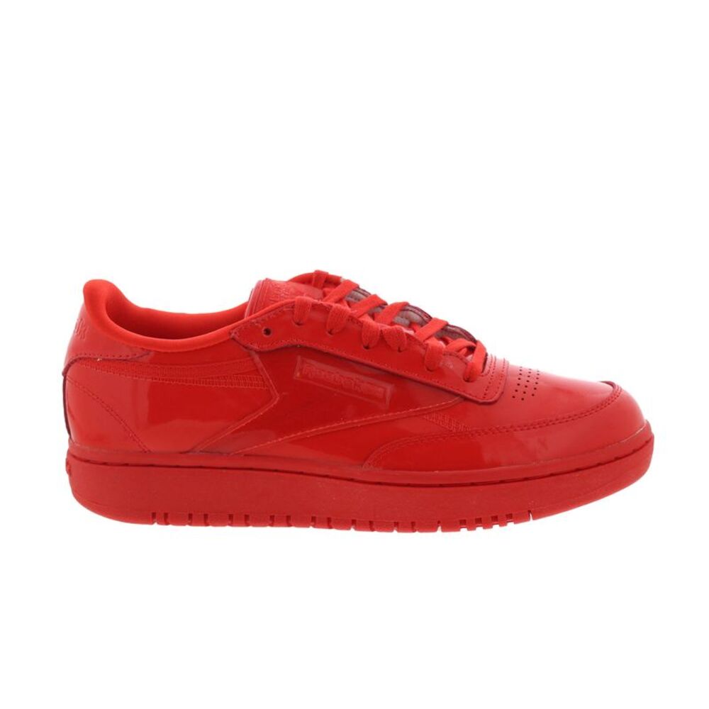 Reebok Womens Club C Double Red Shoes (NWT)
